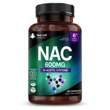 NAC N-Acetyl-Cysteine 600mg