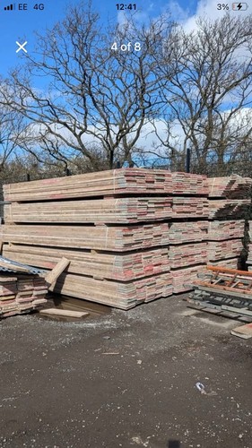 Used scaffolding boards 13ft - scaffolding,