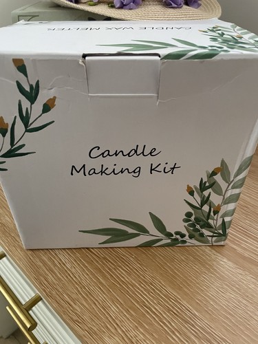 Electric wax melter for candle - wax,