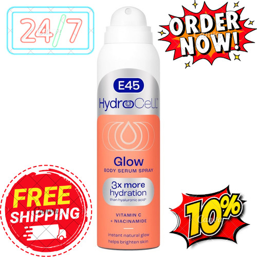E45 hydrocell glow body - glow, lotion