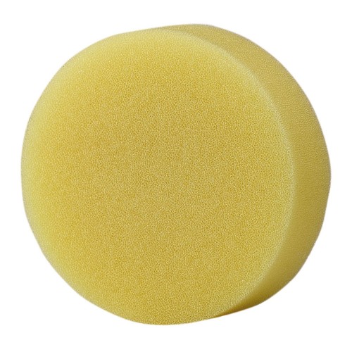 Heavy cutting pad 80mm yellow - 80mm,