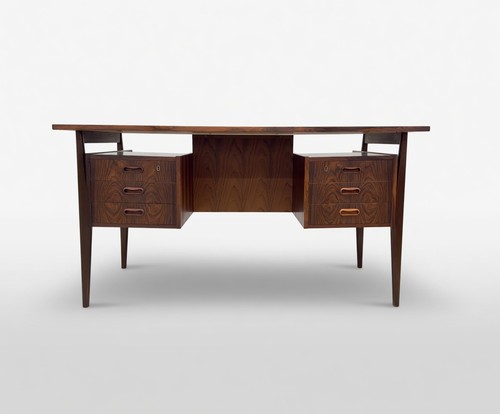 Rosewood floating desk by - 'floating',