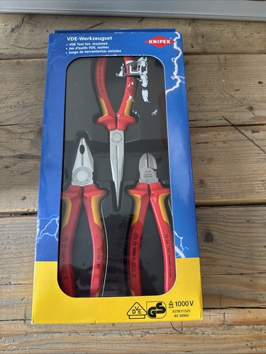 Knipex vde pliers - knipex,