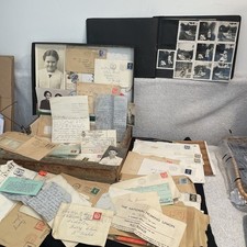 Old Documents Ephemera WW1