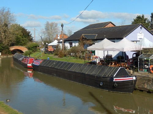 Photo oxford canal - photo,