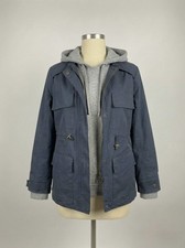 House of Bruar Navy Waxed