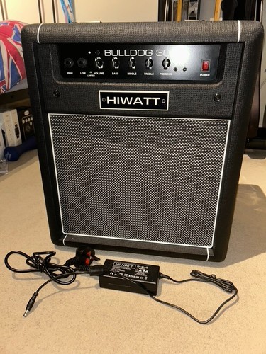 Hiwatt bulldog bass amp - bulldog,