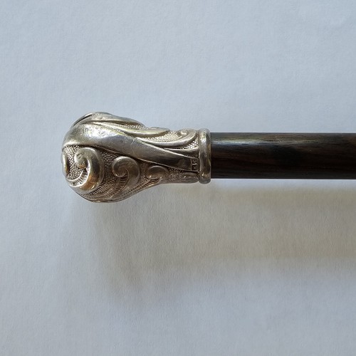 Victorian silver mounted - victorian,