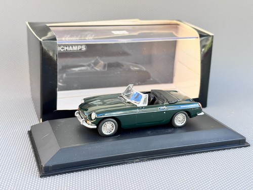 Minichamps mgb cabriolet - minichamps,