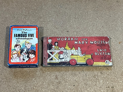 Enid blyton famous five - famous,