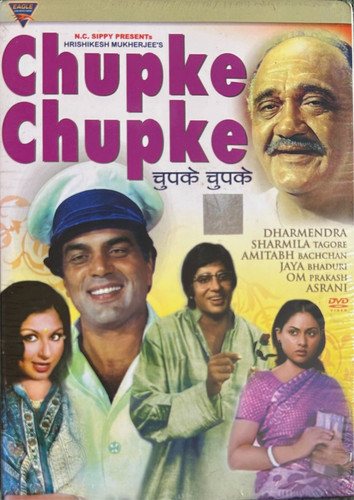 Chupke dvd - chupke,