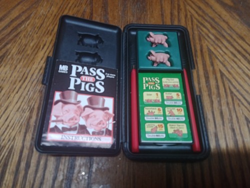 Vintage pass the pigs - the, dice