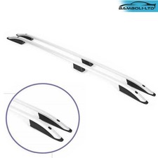 Roof Rack Side Rail Bar Gray