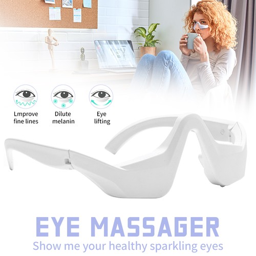 Eyes red light glasses - light,