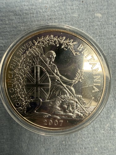 One ounce silver - one,
