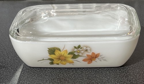 Vintage pyrex autumn glory - vintage,