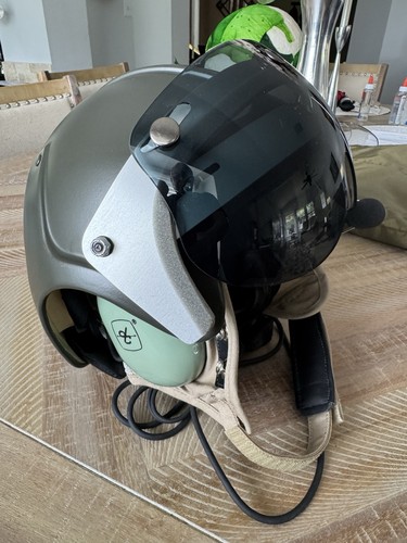 David clark k10 flight helmet - flight,