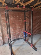 Body Power Power rack, squat rack with pull up bar