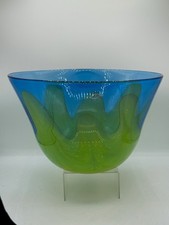 BLENKO GLASS BEAUTIFUL FIRE