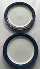 2 DENBY BOSTON SIDE  PLATES