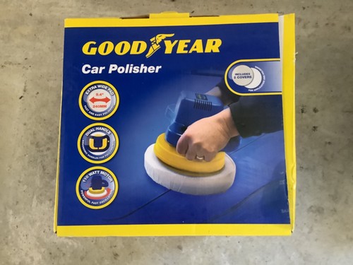 Goodyear electric car polisher - car,