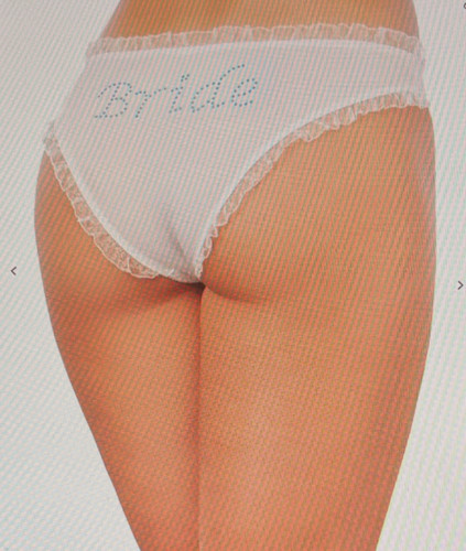 Dreamgirl med white - white, silky