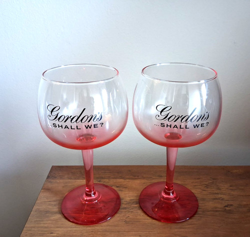 Gordons shall gin - 2, we?