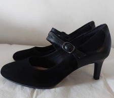 CLARKS DANCER REECE BLACK