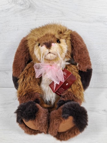 Charlie bear carrots - charlie,