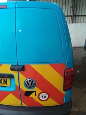 REAR DOOR RH VOLKSWAGEN CADDY MAXI MK3 FL2 (2K) 2015 TO 2021 BLUE  PANEL VAN