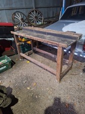 vintage work bench