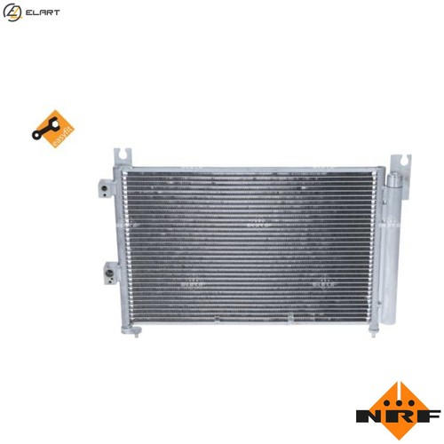 Condenser air conditioning - condenser,