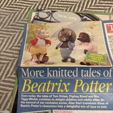 Alan Dart Knitting Pattern