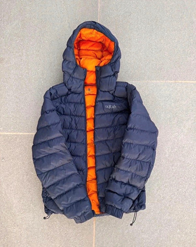 Rab men hooded - hooded, puffer