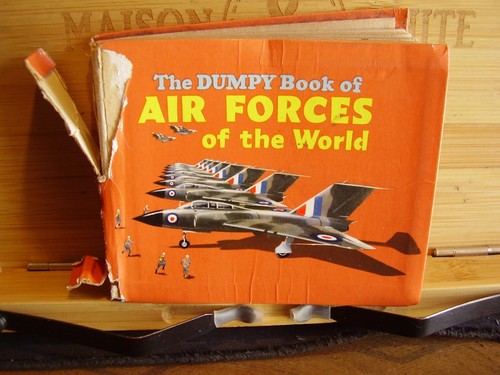 Vintage aircraft aviation book - vintage,