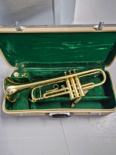 Parrot trumpet gold brass - parrot,