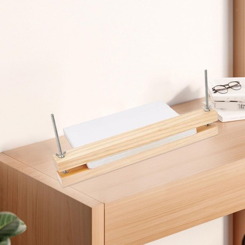 Wooden book press bookbinding - wooden,
