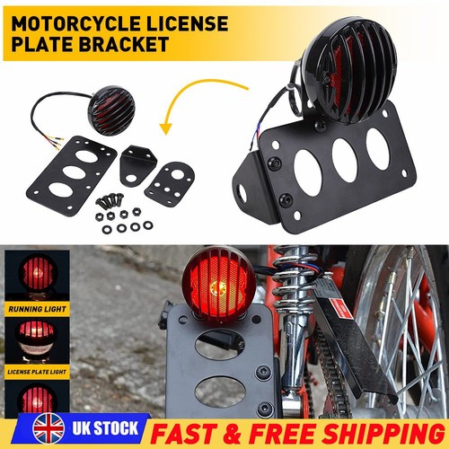 Motorcycle side mount tail - side,