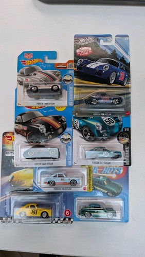 Hot wheels porsche outlaw cars - wheels,