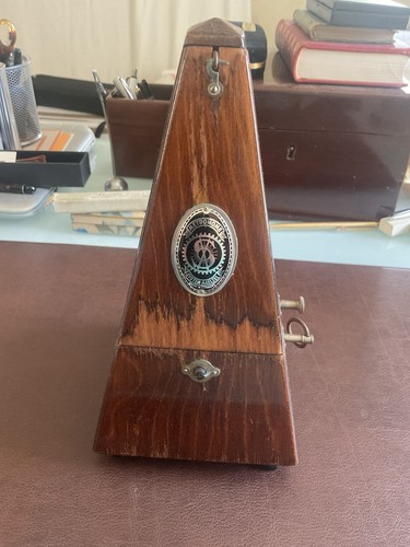 Antique maelzel metronome - antique,