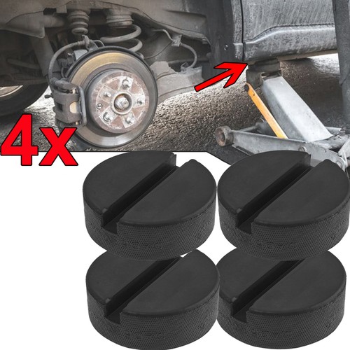 4pcs set car rubber jack - car, pad