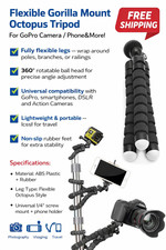 Flexible Tripod Stand Gorilla
