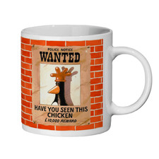 Feathers McGraw Mug Wanted