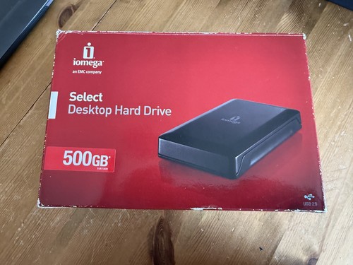 Iomega select desktop - select, hard