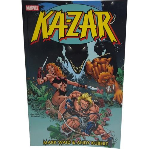 Kazar issue tpb - kazar, comics