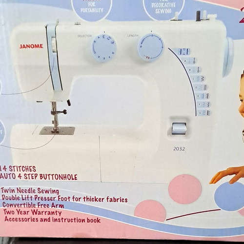 Janome 2032 mechanical - janome,