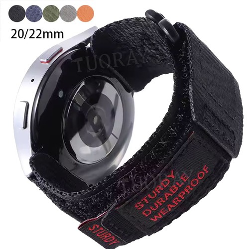Rugged nylon strap band for - band,