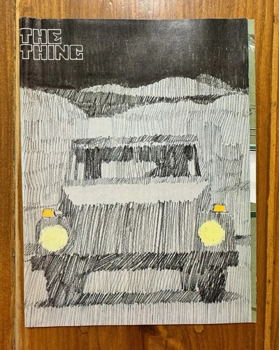 Vintage the thing brochure - vintage,