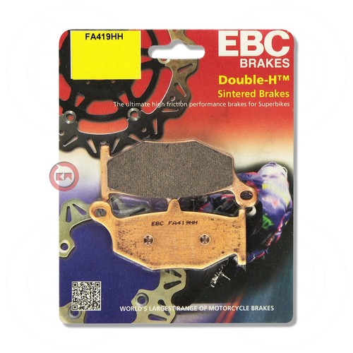 Brake pads posterior ebc - brake,