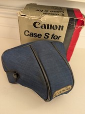 Canon T-50s  Canvas Case for